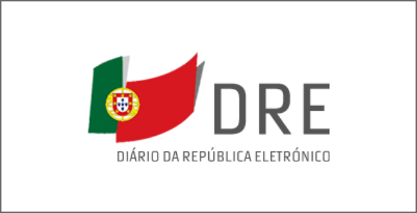 Logotipo do Diário da República Eletrónico