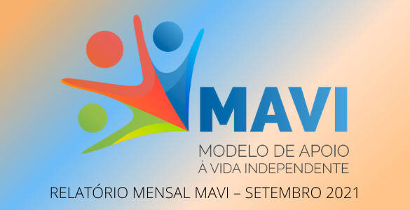 MAVI logo with the text Monthly Report – September 2021