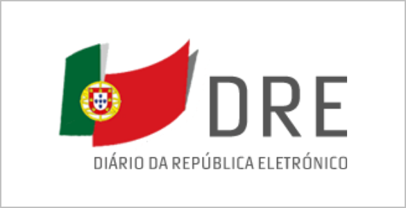 Flag of Portugal ⚡ Logo Diário da República Eletrónico