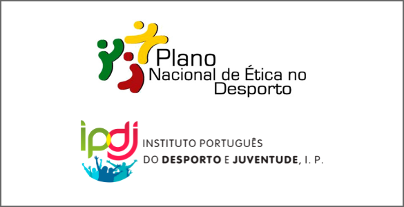 Logotipo PNED e IPDJ