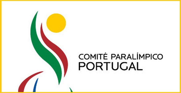 Logotipo do Comité Paralímpico de Portugal.