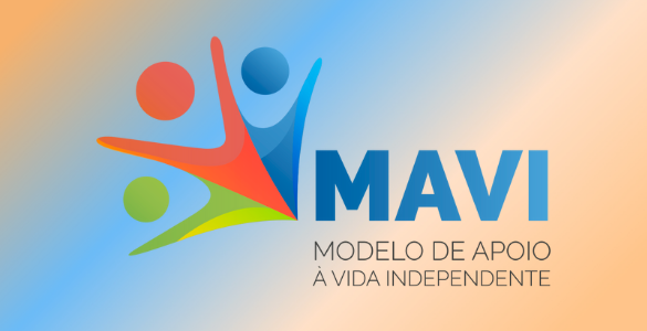 Logotipo MAVI - Modelo de Apoio à Vida Independente