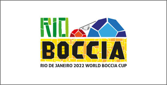 Imagem do Boccia no Rio de Janeiro em cartoon