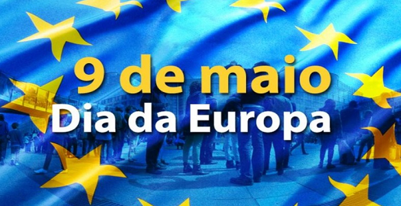 Sobre a bandeira da União Europeia: 9 de maio - Dia da Europa