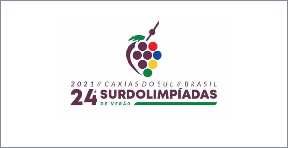 2021 Deaflympic Games logo