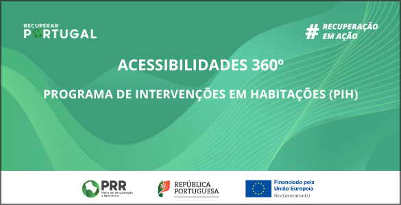 Fundo Verde - Acessibilidades 360º | Programa de Intervenção nos Edifícios Públicos