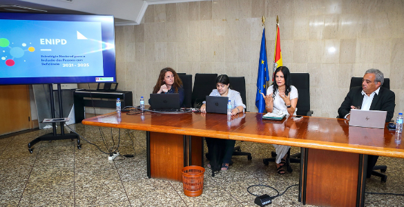 Fotografia da Ana Paula, Patrícia Santos, Vereadora da CM Albufeira e Humberto Santos
