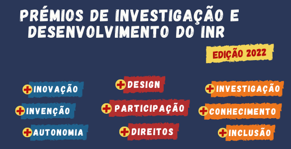 Prémios de Investigação e Desenvolvimento do INR | Edição 2022