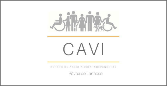 Logotipo do CAVI da Póvoa do Lanhoso