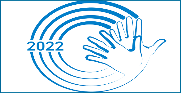 Duas mãos num circulo de 4 linhas | 2022