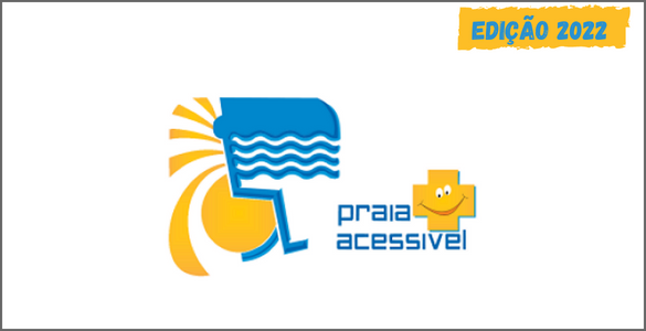 Beach + Accessible Award logo, 2022 edition