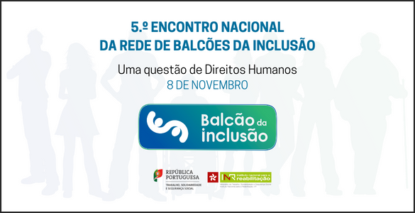 Event poster, with the logos of the Inclusion Desk, MTSSS and INR