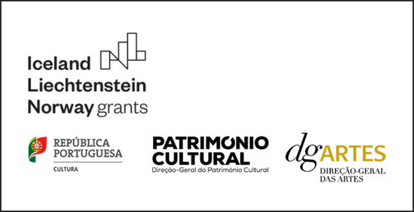 Logos of Culture Portuguese Republic, Cultural Heritage and DGARTES