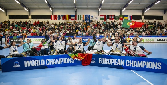 Fotografia da seleção portuguesa