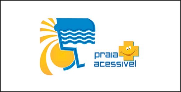 Logotipo do Concurso Praia mais acessível