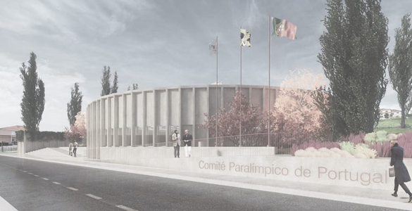 Imagem do projeto da nova sede do CPP