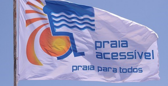 Bandeira da Praia Acessível - Praia para Todos!