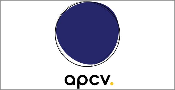  Logotipo da APCV Associação de Paralisia Cerebral de Viseu 