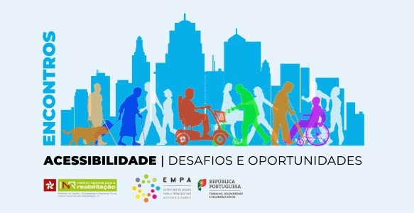 Encontros: Acessibilidade, desafios e oportunidades.