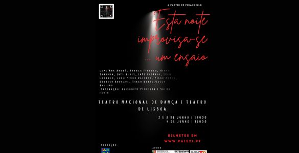 Convite, da Peça de Teatro 