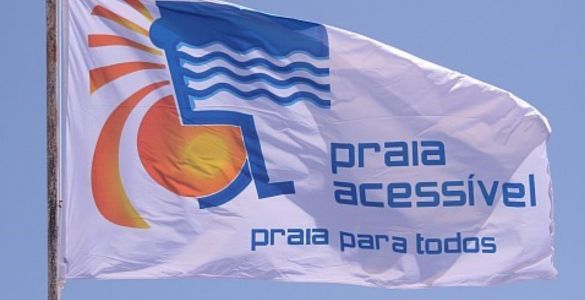 Bandeira da Praia Acessível - Praia para Todos