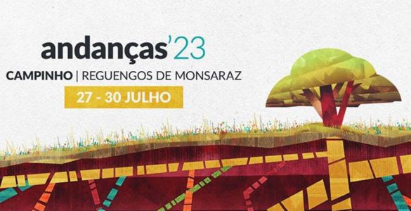 Cartaz andanças 2023