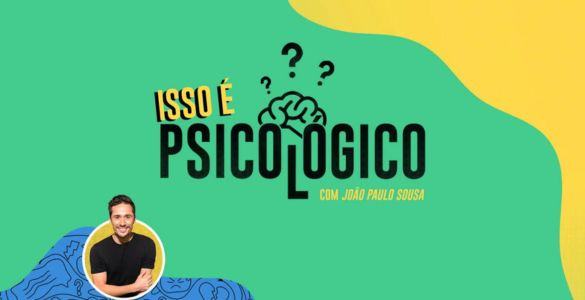  Cartaz do site Isso é Psicológico 