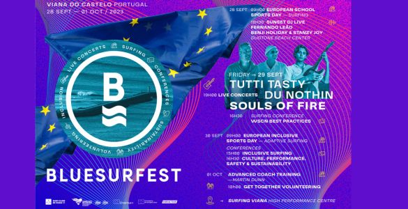  Cartaz Blue Surf Festival 