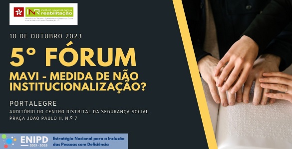  Convite: 5º Fórum sobre o 