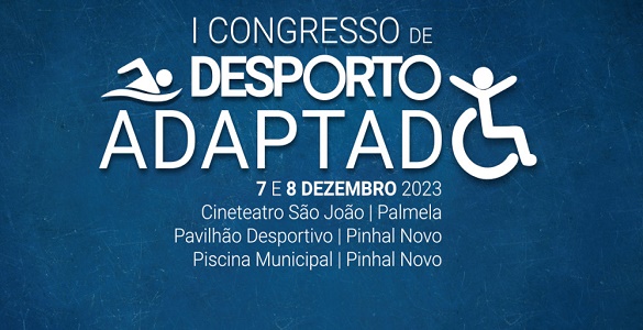  Cartaz do I Congresso de Desporto Adaptado 