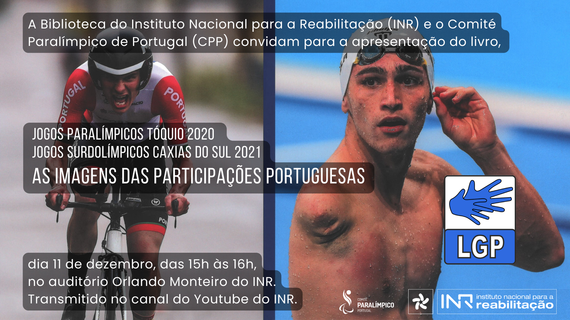 Convite da Biblioteca para o guia 