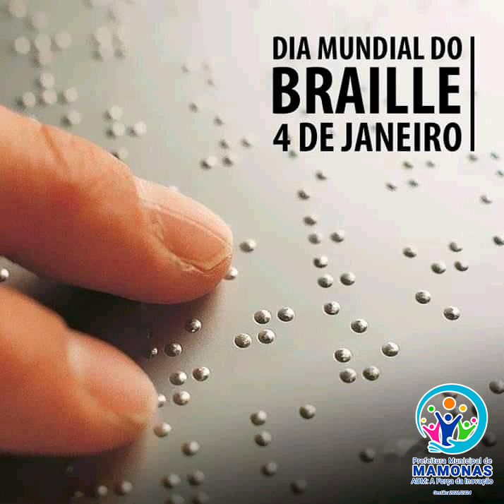 Braille is used in all five parts of the world.