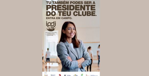 Cartaz da campanha IPDJ 